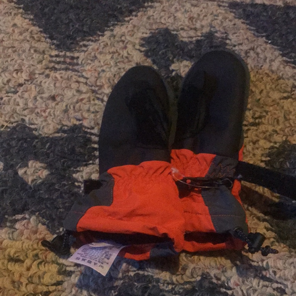 Children’s Lands’ End winter Mittens brand new - Picture 2 of 3